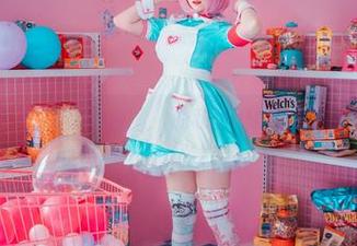 不做乖乖女，Bambi(밤비)的私房作品里藏着甜心的叛逆