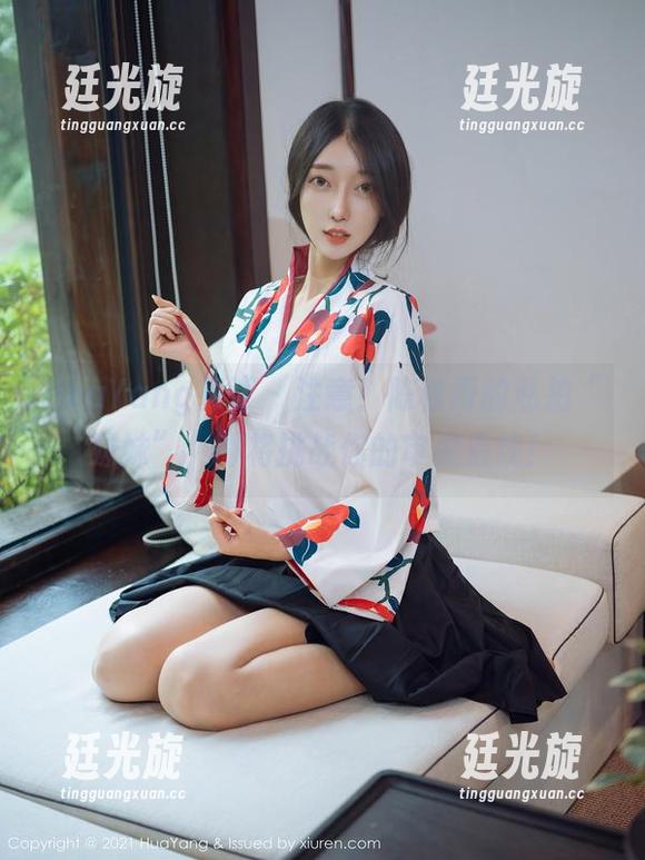 HuaYang花漾 - 注意！陈秋雨的私拍“妹妹”，即将挑战你的审美底线！