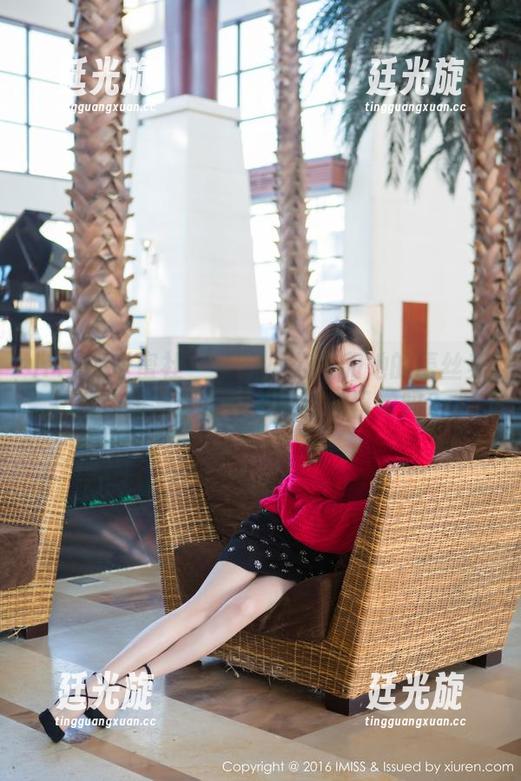 IMiss爱蜜社 - 心妍小公主和她的蕾丝美图在线，这是要颠覆我的日常吗？