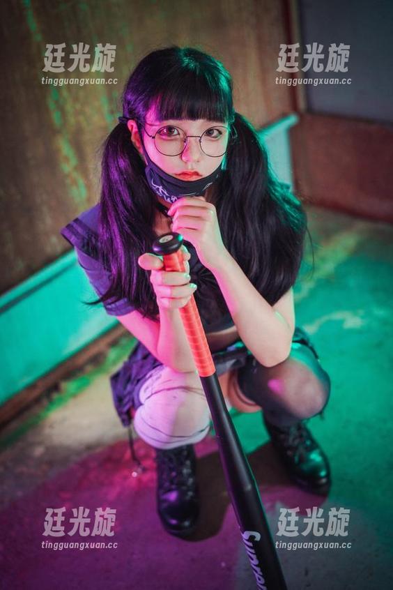 不止是图片，Jenny(정제니)的图册里有女孩cos的新玩法