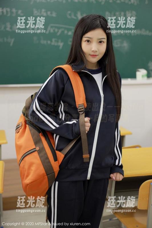 MFStar模范学院 - 天使出没——NaNa_baby带你分享不一样的写真趴