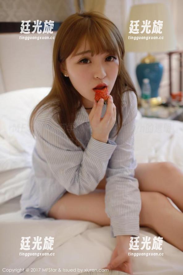 MFStar模范学院 - 艾莉Evelyn的透明感，图包分享带我飞！