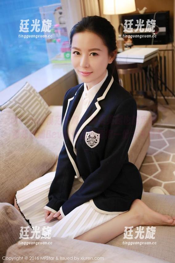 MFStar模范学院 - 如果美腿也能定制，那郑颖姗Bev的作品就值得一份大书特书。