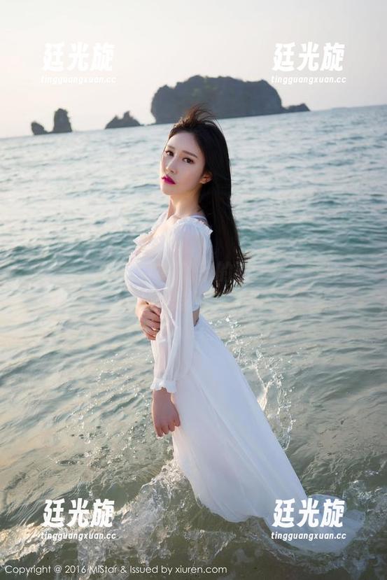 MiStar魅妍社-栗子Riz MiStar魅妍社 - 他家的栗子Riz:死库水套图,直击美好与尴尬的界线。