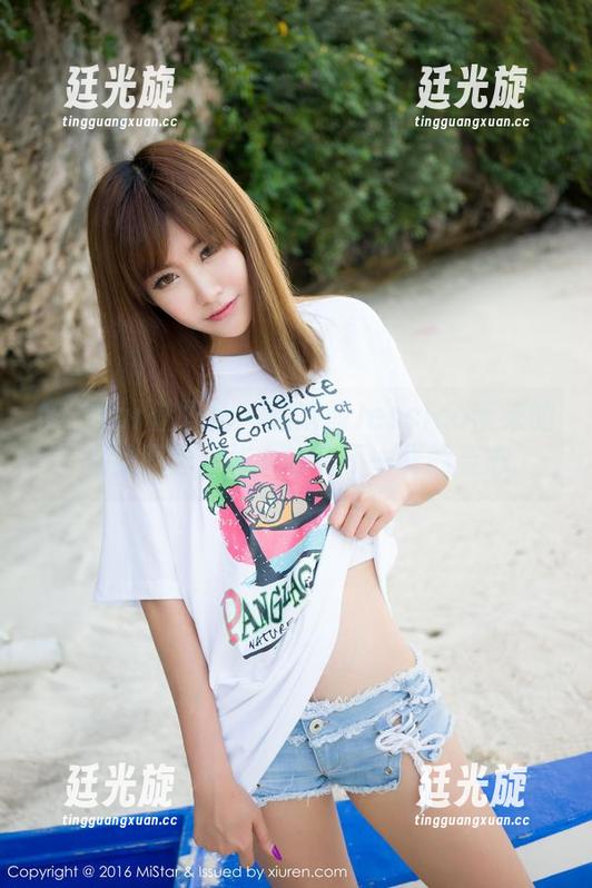 MiStar魅妍社 - 赵欢颜Jessica带来的私拍图包，修女也有不一样的姿态