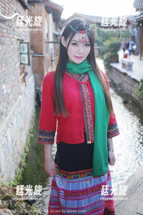 MyGirl美媛馆 - 写真中媛媛酱belle的女友，想问这家伙有几个？
