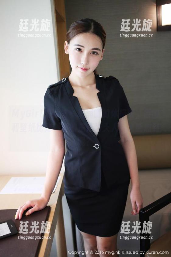MyGirl美媛馆 - 胡润曦的体操服，原图和壁纸比对，真的是惊为天人，谁能想到呢？