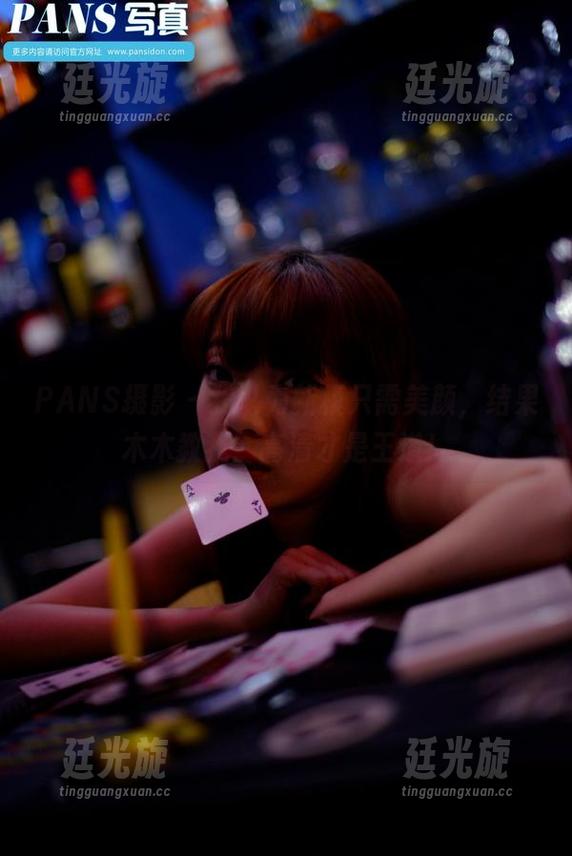 PANS摄影 - 我以为新模只需美颜，结果木木教我：高清才是王道！