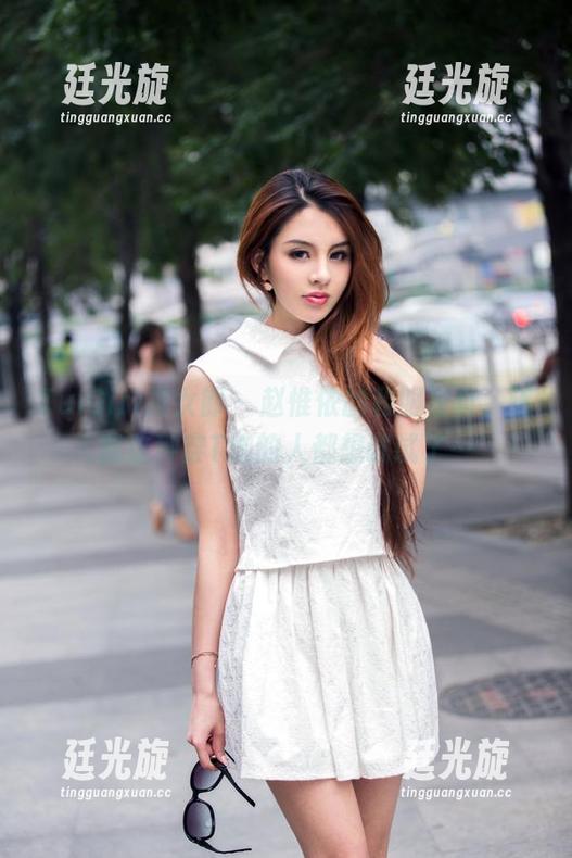 TuiGirl推女郎 - 赵惟依的和服写真，连我这种穿T恤的人都想试试了…