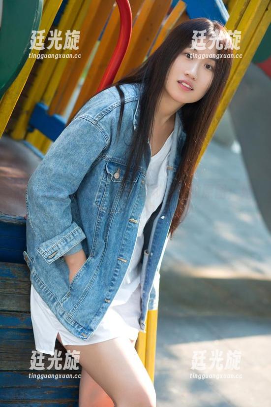 TuiGirl推女郎 - 一张郑瑞熙的原图：她的清纯让我想起初恋