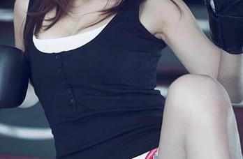 UGirls尤果网 - 金baby·免费厨娘写真，照片里的美食杀手，是我没错了！