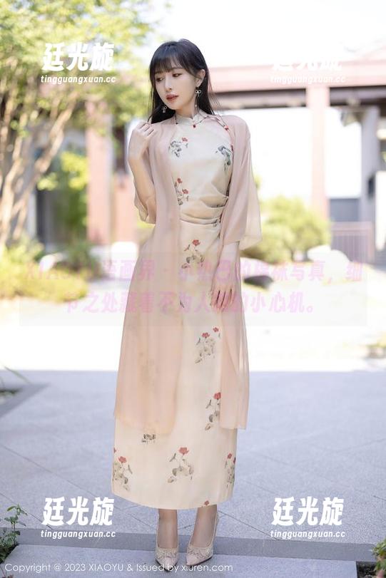 XIAOYU语画界 - 小热巴的棉袜写真，细节之处藏着不为人知的小心机。