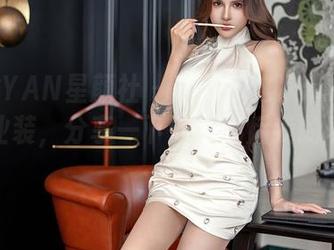 XINGYAN星颜社 - 李丽莎这次带来最新的职业装，分享一下穿上去后我的表情是……