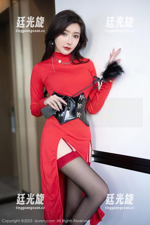 Xiuren秀人网 - 奈汐酱nice带你飞，空姐照压轴，原图快来下载！
