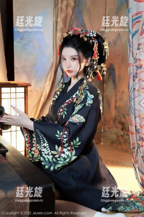 Xiuren秀人网 - 在线目睹戴渃欣和服美图，大写的尴尬也是够呛。