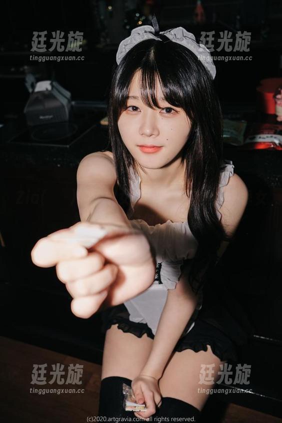 Zia(지아)的雪中女孩：高清宝典，冬季女神快来开启你的篇章！