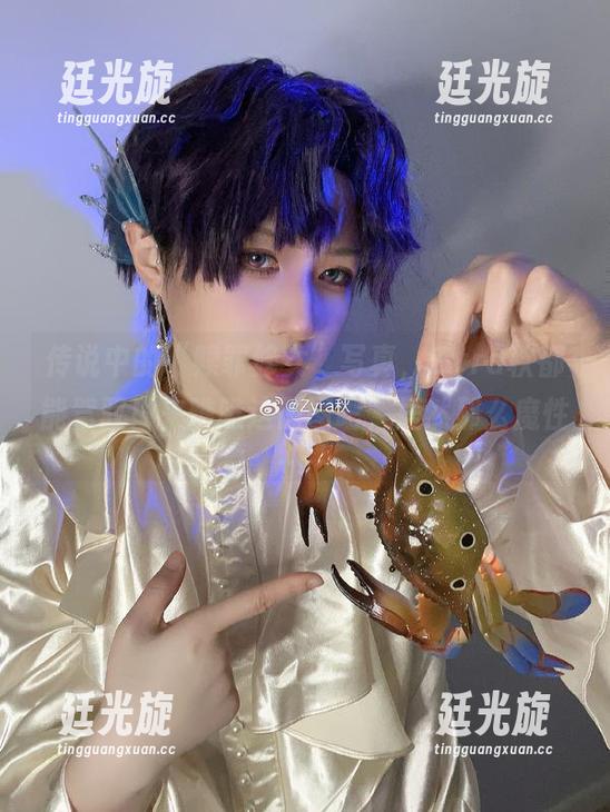 传说中的“赎罪修女”写真，Zyra秋都能驾驭！来瞧瞧这原图吧，居然那么魔性……