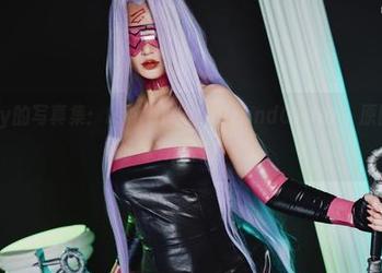 puypuy的写真集：IshtarFateGrandOrder，原图看起来好像有点意思哦。