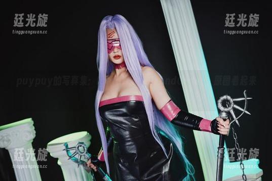 puypuy的写真集：IshtarFateGrandOrder，原图看起来好像有点意思哦。