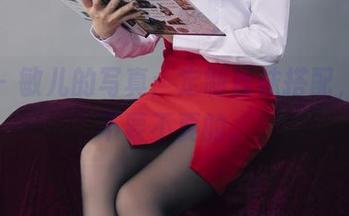丽柜 - 敏儿的写真：定制丝袜搭配，美得不要不要的。