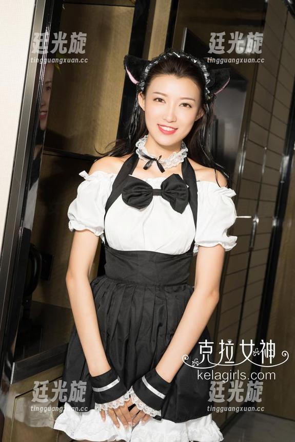 克拉女神 - 图库精选：依娜丝玩厨房的姿势，各种火候让人心动