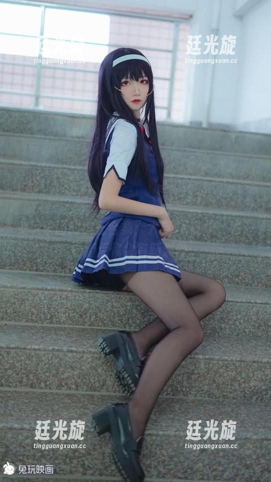 兔玩映画的疯狂合集：犬与JK制服，也许更新后你会有新发现。