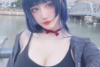 cos肉丝？啾小妍这次走的是清新路线还是甜蜜风？