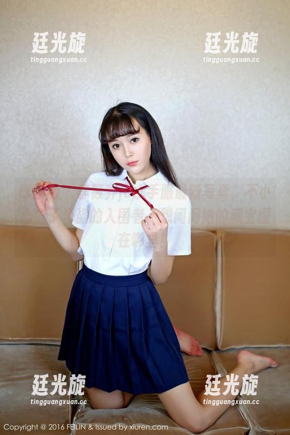嗲囡囡 - 李筱乔jo水手服最新写真，不小心成了海盗的入围者，想问问她的藏宝图在哪里！