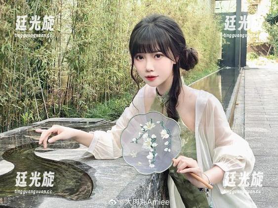 精选了所有让我想撇开连衣裙的理由，大肉丸Amiee的原图偏偏反其道行之。