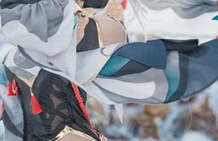 如月灰合集：BattleBunnyMissFortune为了美食出门，图片中都是我的爱！