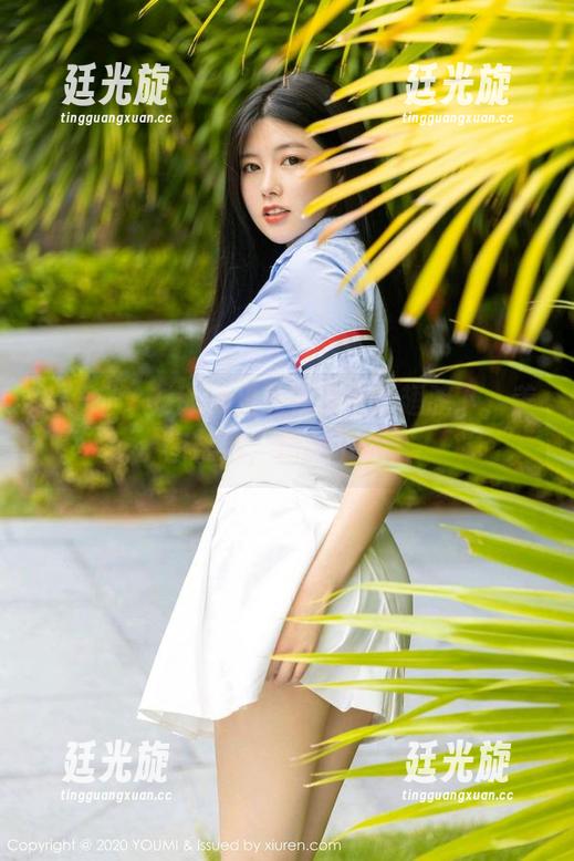 尤蜜荟 - little贝壳在天使的翅膀下，美图精选，精彩不断。