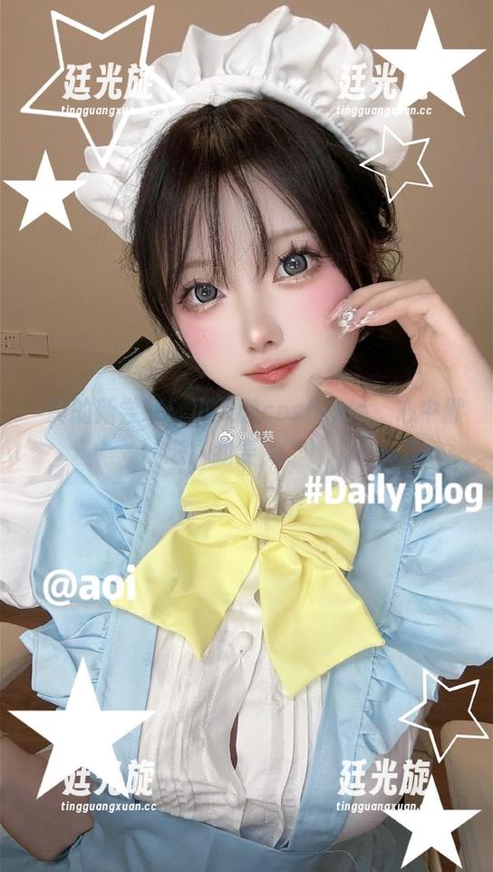 嶋葵的新尝试：小天鹅costume，心中默念“我要飞”！