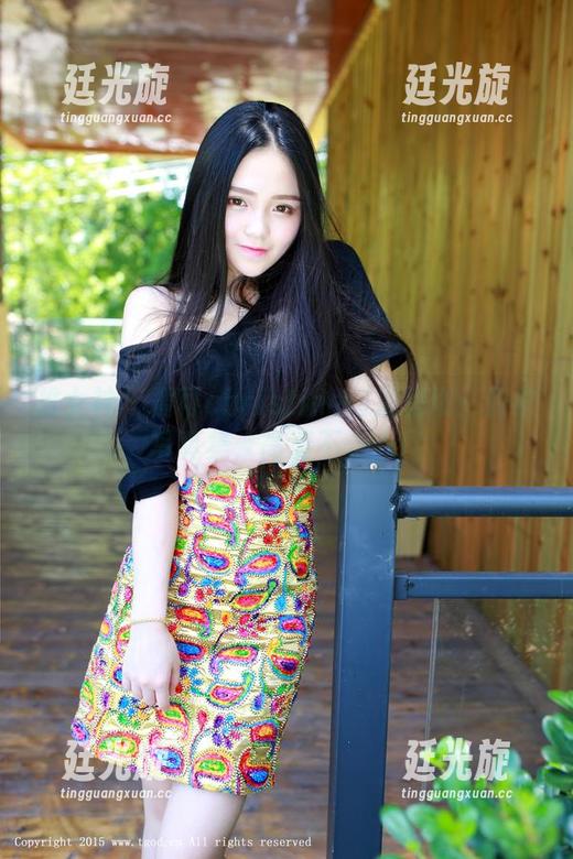 推女神 - 黄可christine特别呈现：豹纹写真集，高清不走心！