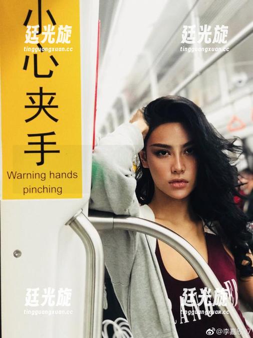 微密圈 - 李嘉欣97的作品集：如果视频能散发香气，估计我会变成花痴！