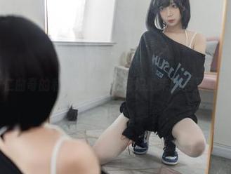 杏仁曲奇的私房杰作：眼镜娘搬来的高叉女仆子