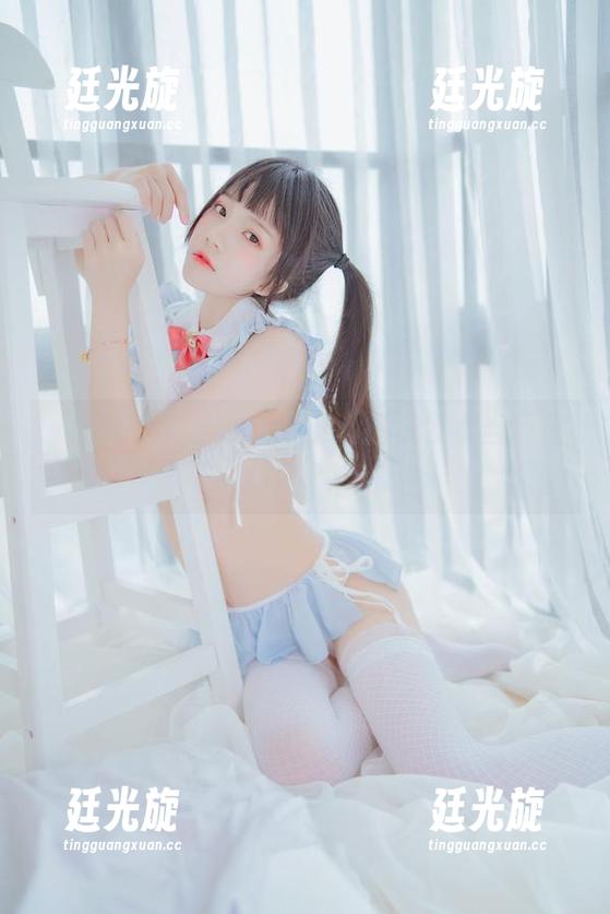 桜桃喵 桜桃喵浴室合集,不小心把洗发水当道具了?
