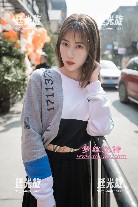 梦丝女神 - 一不小心就看了璇璇好久的白丝美图，真让人着迷。