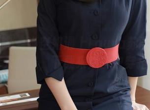 模范学院 - 当空姐遇上Laura苏雨彤：图库大放送，下载来点空中穿搭！