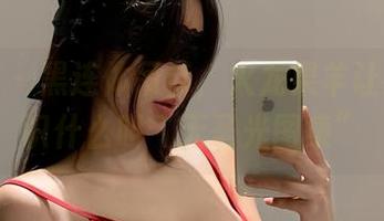 微密圈 - 黑连体吊带，火龙果羊让我们见识什么叫“无圣光图集”