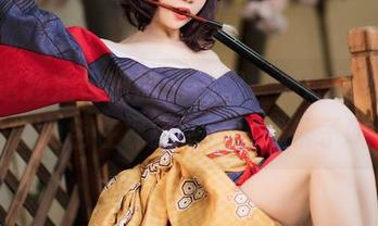 观看这独角兽和服的妙招，焖焖碳更像是动漫角色在现实生活里找乐子呢。