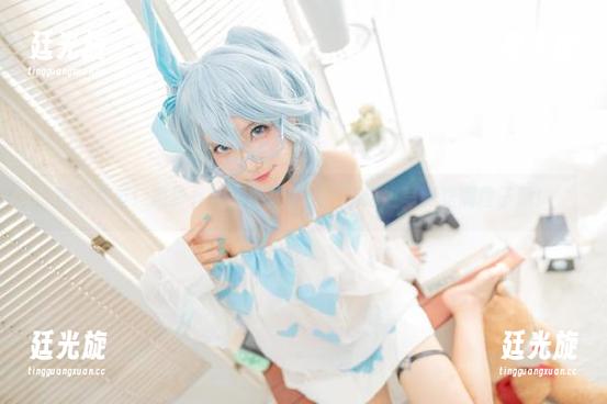 原图直击！狐萝卜呦和柴郡音乐，让这组写真充满段子感！