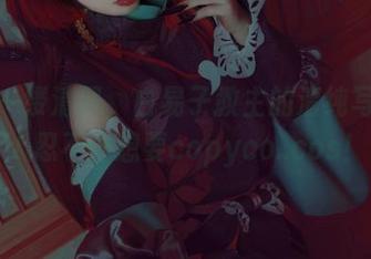 恍若一缕清风，白易子教主的清纯写真让人忍不住想要copyco..cos！