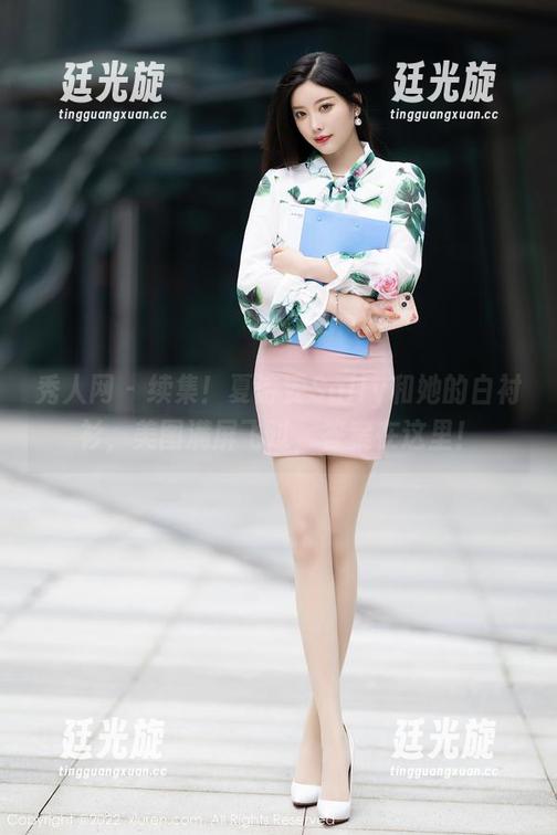 秀人网 - 续集！夏诗雯Sally和她的白衬衫，美图满屏飞过，答案在这里！