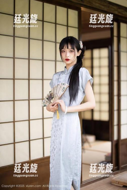 秀人网 - 办公室？不，这是田兮白的精选写真集！