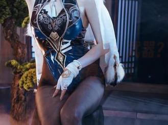 秋和柯基的女仆cos图集：武器？不如一杯咖啡来得实际！
