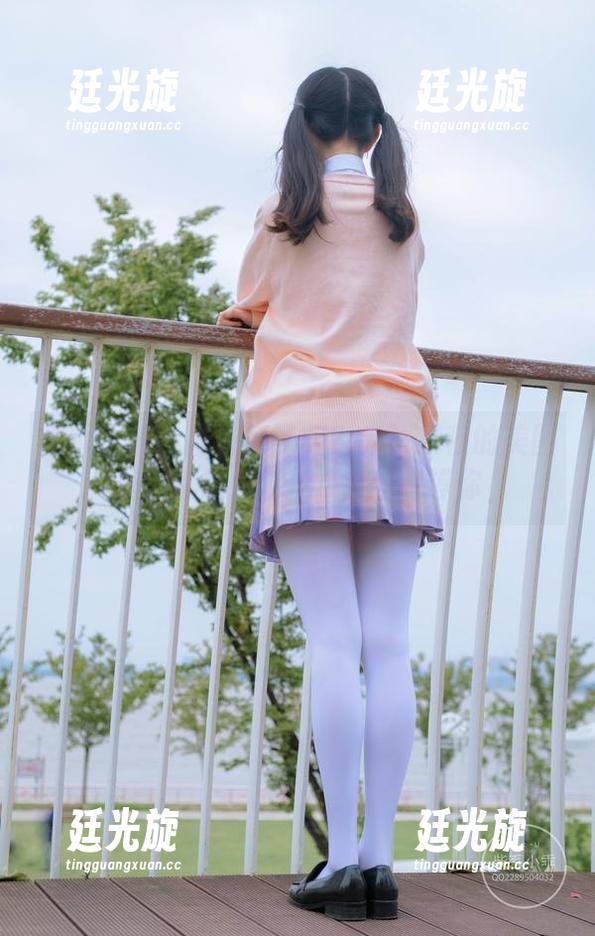稚乖画册 - 准备好了吗？赤西夜夜的美图里，晴空-0380D白丝在等你