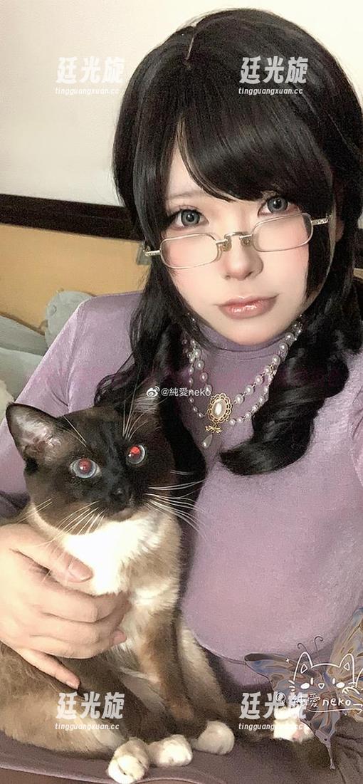 吊带？美图包？这是纯爱neko的绝妙组合！