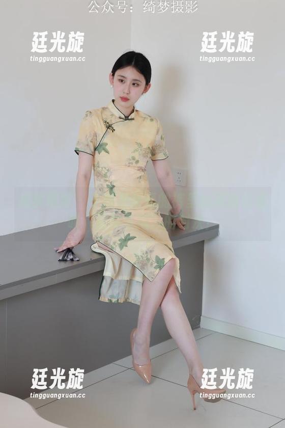 绮梦摄影 - 干脆把丽丽的裤里丝美图合集叫“裤袜与风”的对决！