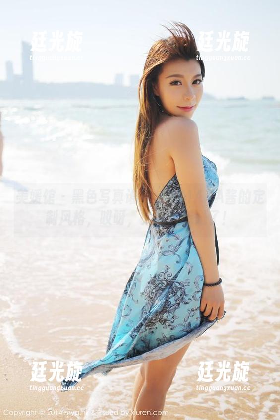 美媛馆 - 黑色写真谁不会？MARA酱的定制风格，哎呀，太让人感慨了！