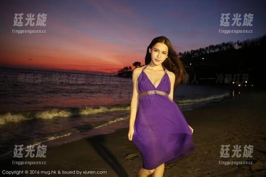 美媛馆 - 这牛仔裤，是我的“久久Aimee”情人——冷静打开写真合集吧